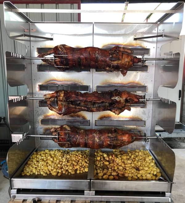 Traiteur rôtisseur dans les Vosges (88) - Au Cochon de Lait